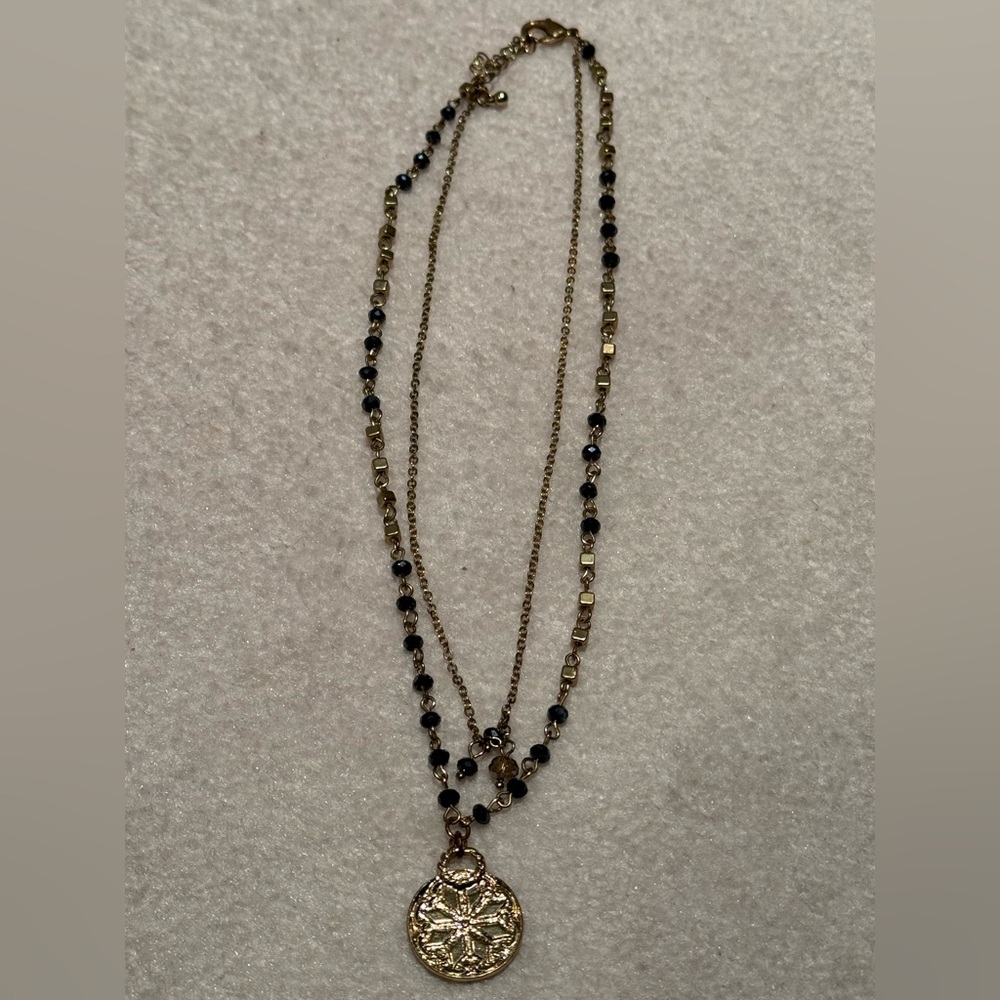 Medallion Style Necklace